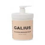 Crema Bálsamo Masaje Relajante Galius 1000 ml 